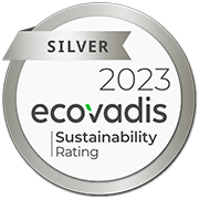 Silver 2023 EcoVadis Sustainability Rating