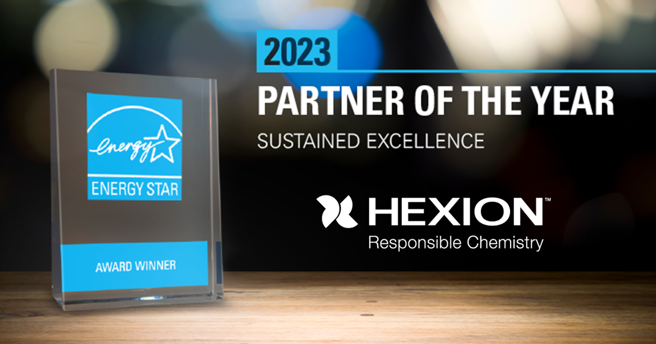 ENERGY STAR 2023 Partner of the Year Sustained Excellence Hexion
