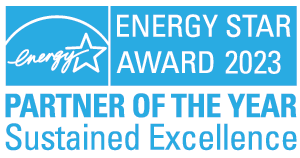 Energy Star Award 2023 Partner of the Year Sustained Excellence