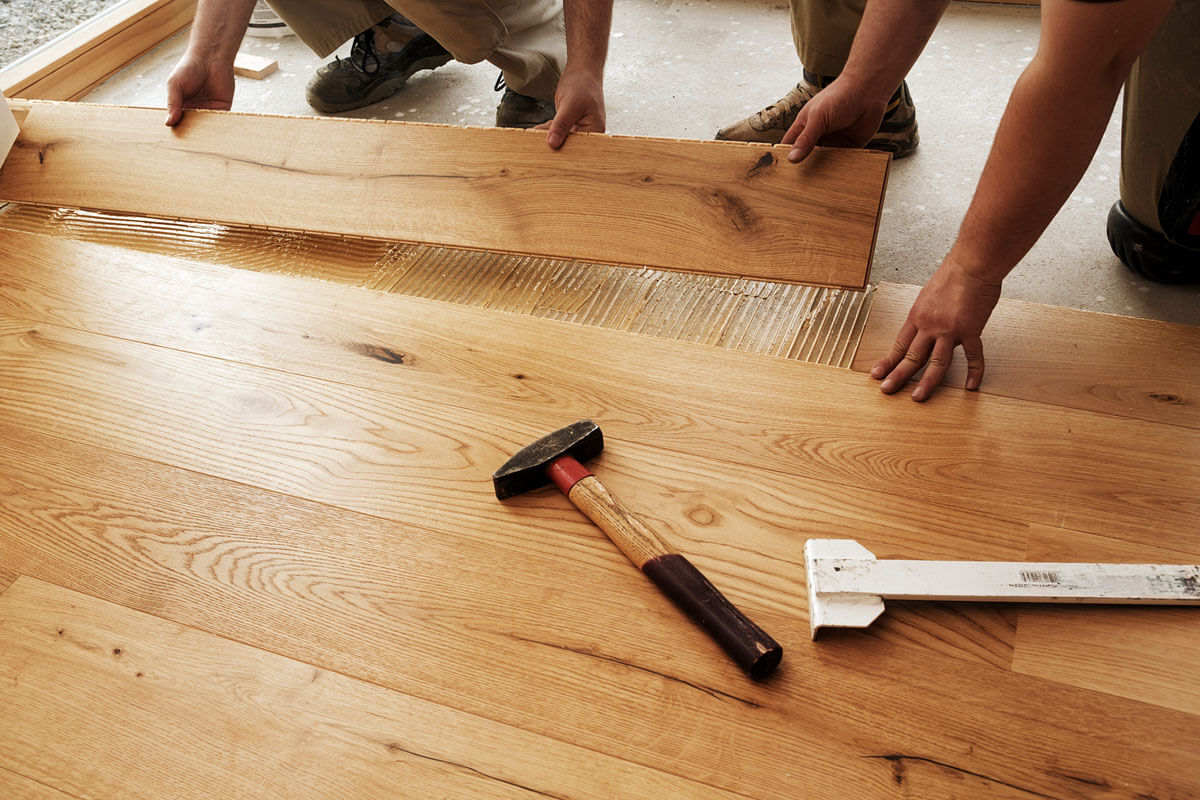 laminate floor installation