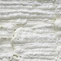 Foam insulation close-up