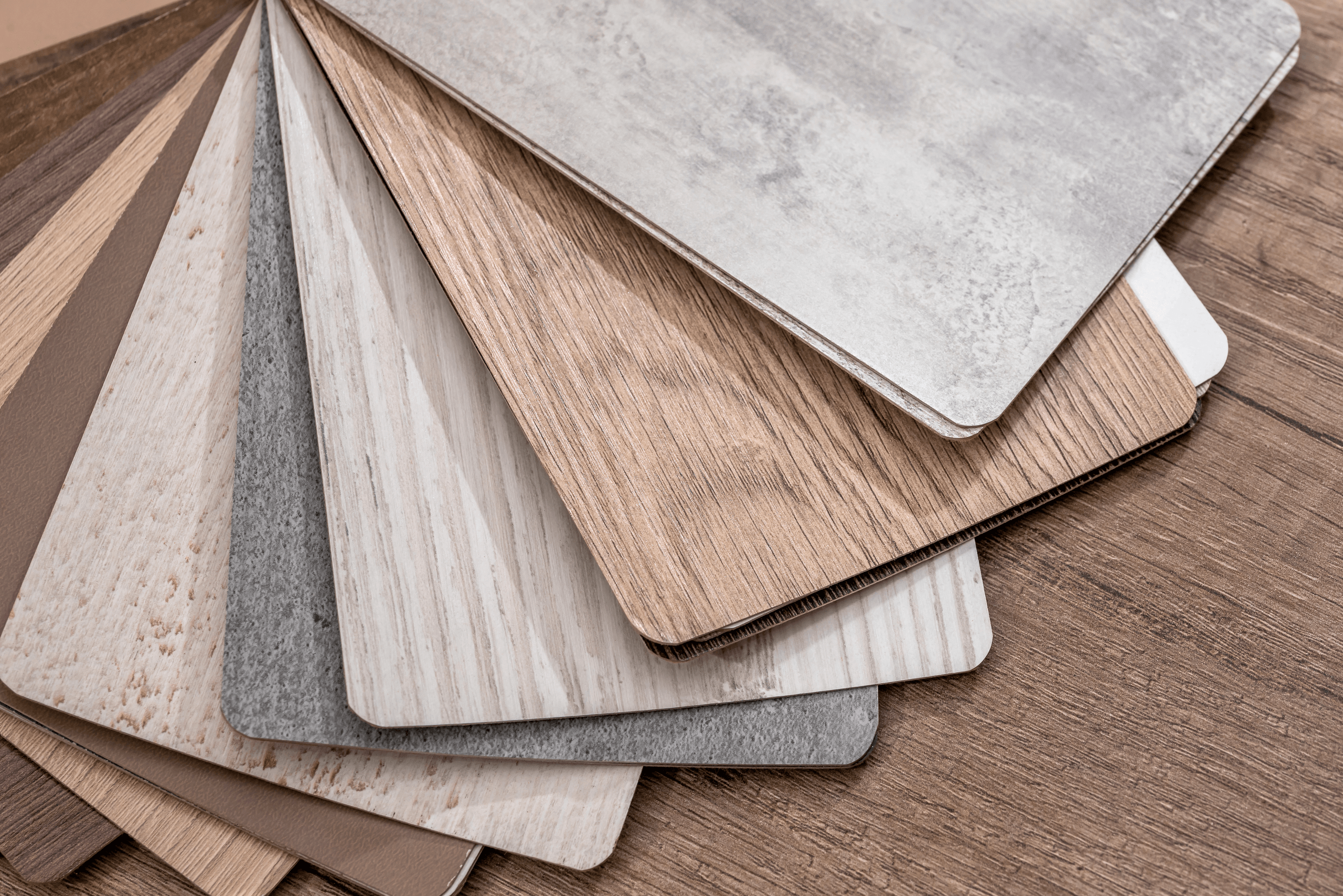 laminate floor swatches